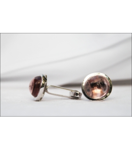 Boutons de manchette CRYSTAL ROSE