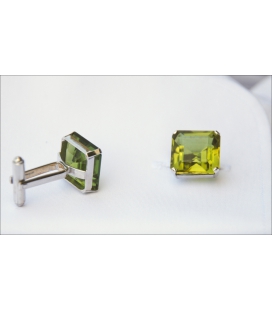 Cufflinks CRYSTAL VERT