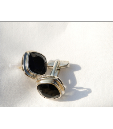 Cufflinks XAVIER ONYX