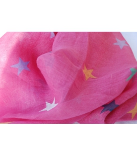 Linen Scarf STARRY