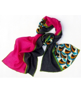 Foulard laine 