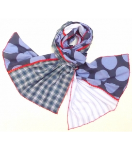 Foulard VOLUBILIS Léo Atlante