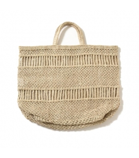 Grand Panier Jute naturel DOTS the Jacksons