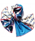 Foulard Léo ATLaNTE FAIENCE