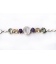 Silver bracelet with semi-precious stones PRECIOUS MULTICO 