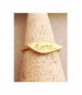 Bague Hope Vermeil TALAA 